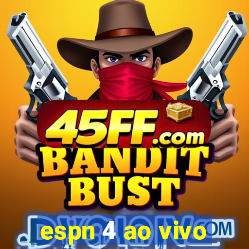 espn 4 ao vivo